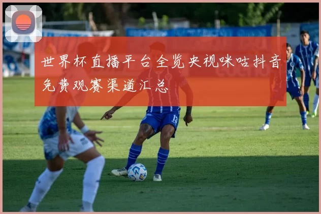 世界杯直播平台全览央视咪咕抖音免费观赛渠道汇总