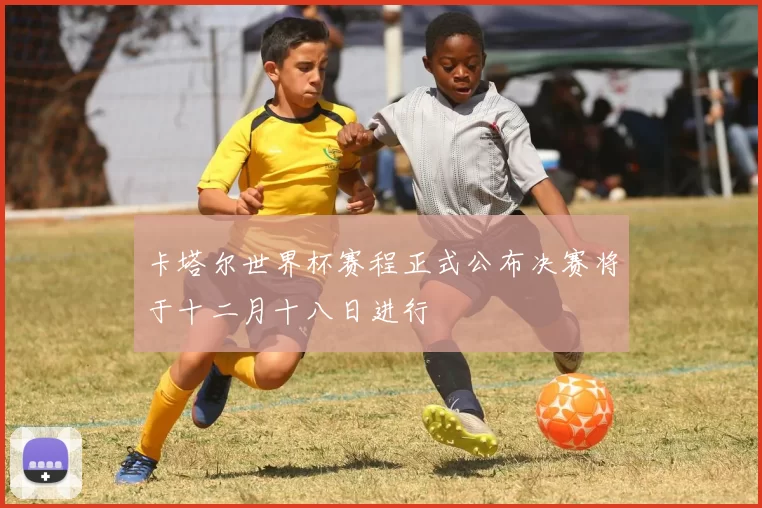 卡塔尔世界杯赛程正式公布决赛将于十二月十八日进行