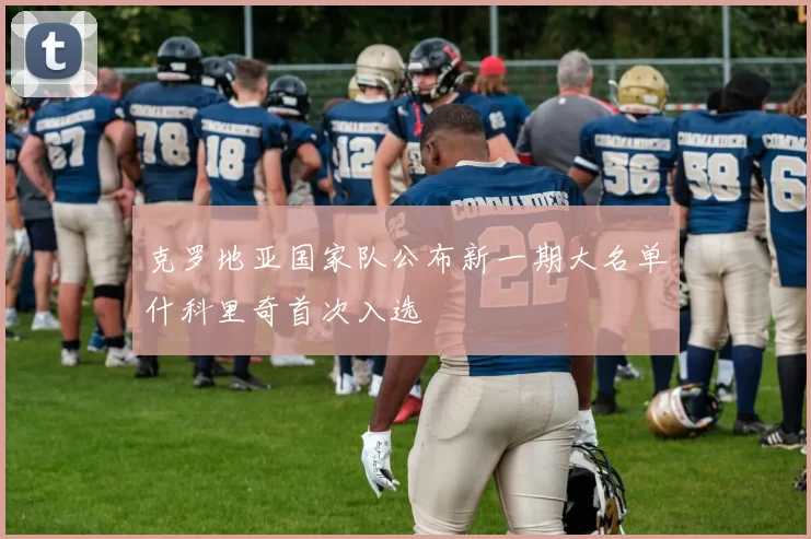 克罗地亚国家队公布新一期大名单什科里奇首次入选